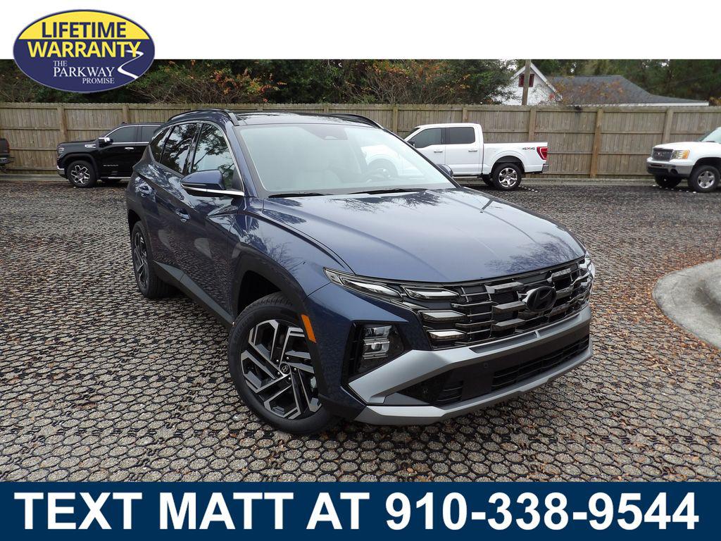 2026 Hyundai Tucson Limited's photo