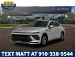 New 2026 Hyundai Sonata Hybrid Blue Sedan