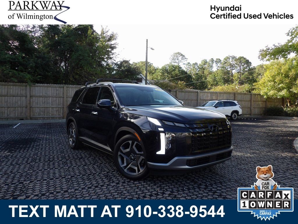 Certified 2024 Hyundai Palisade Limited SUV