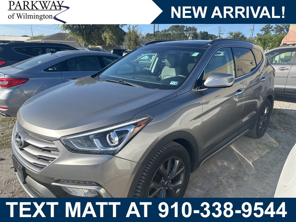 2017 Hyundai Santa Fe Sport 2.0T Ultimate