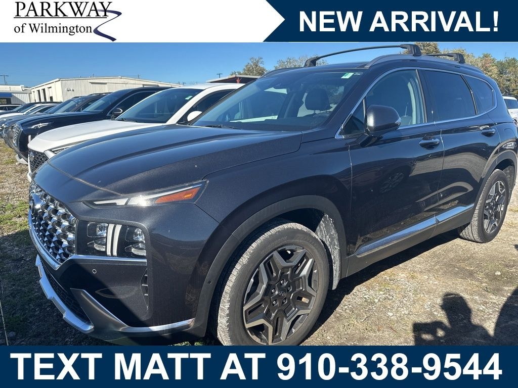 Certified 2021 Hyundai Santa Fe Limited SUV