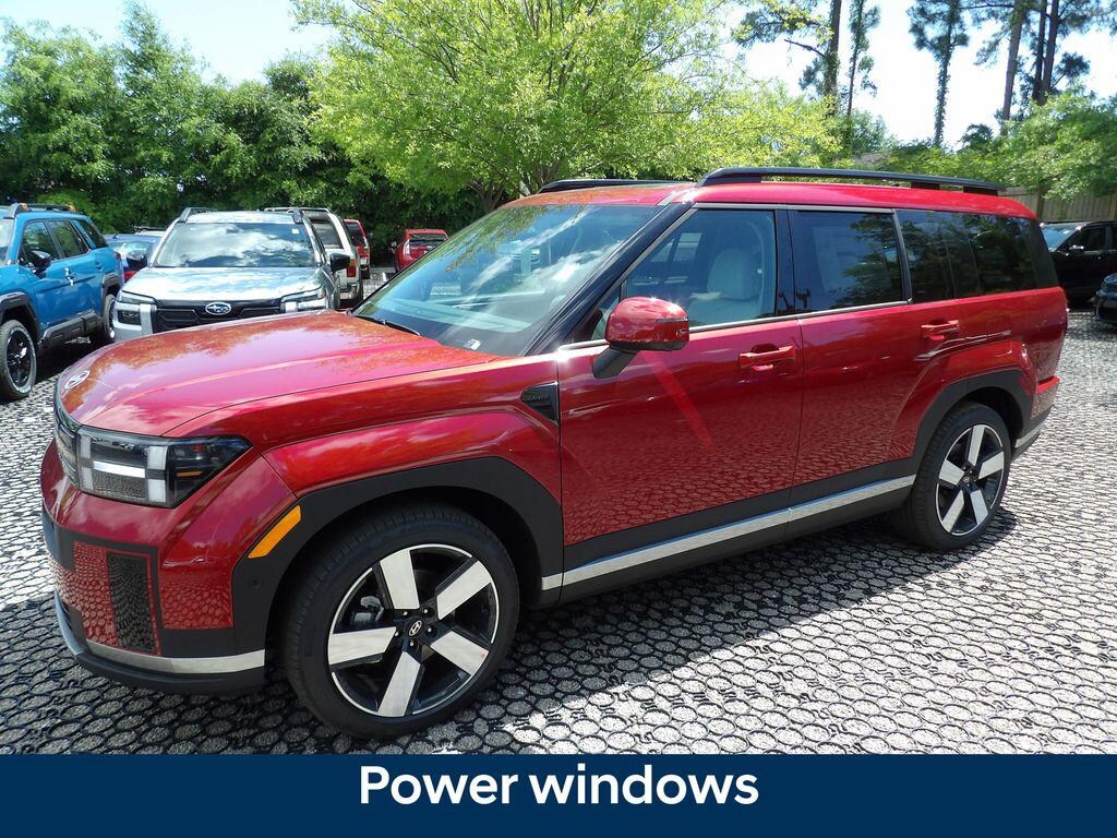 New 2026 Hyundai Santa Fe Hybrid Limited SUV