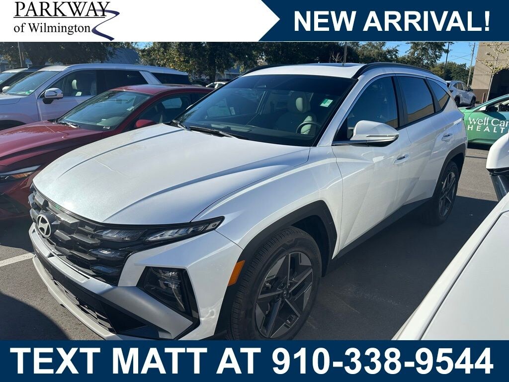 Certified 2025 Hyundai Tucson SEL Convenience SUV