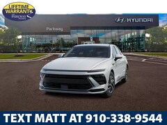 2026 Hyundai Sonata Hybrid Blue Sedan