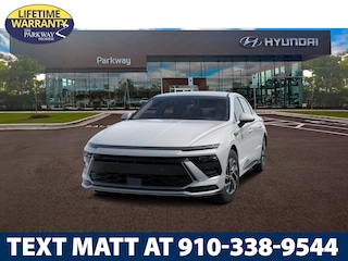 2026 Hyundai Sonata Hybrid Blue Sedan