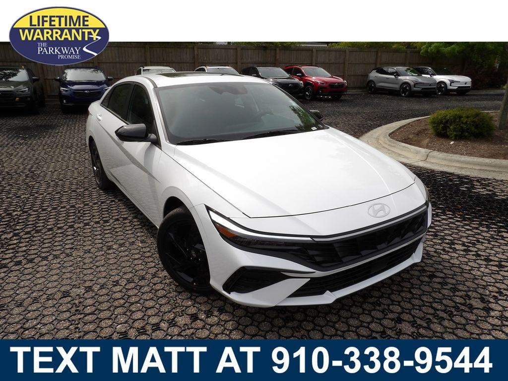 New 2026 Hyundai Elantra SEL Sport Premium Sedan