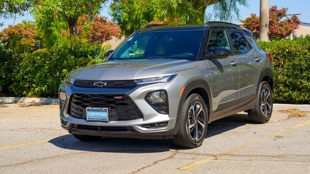 Certified 2023 Chevrolet TrailBlazer RS with VIN KL79MTSL7PB158545 for sale in Santa Clarita, CA