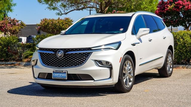 Certified 2023 Buick Enclave Avenir with VIN 5GAEVCKW5PJ189731 for sale in Santa Clarita, CA