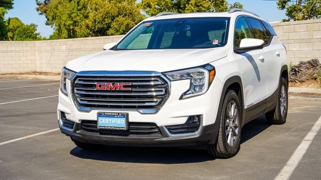 Used 2024 GMC Terrain SLT with VIN 3GKALVEG6RL148253 for sale in Santa Clarita, CA