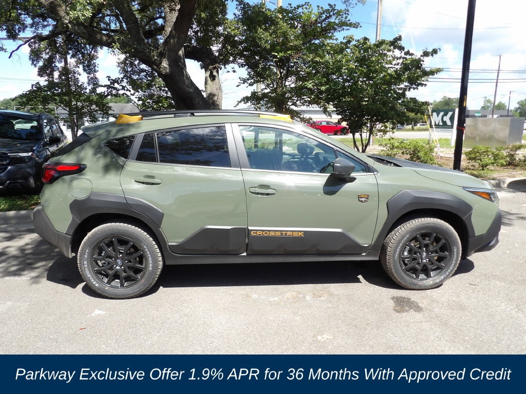 New 2026 Subaru Crosstrek Wilderness SUV