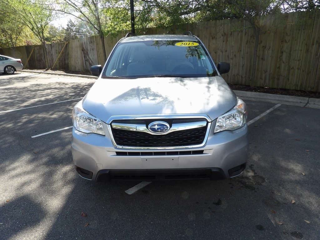 Used 2015 Subaru Forester i with VIN JF2SJABC2FH462185 for sale in Wilmington, NC