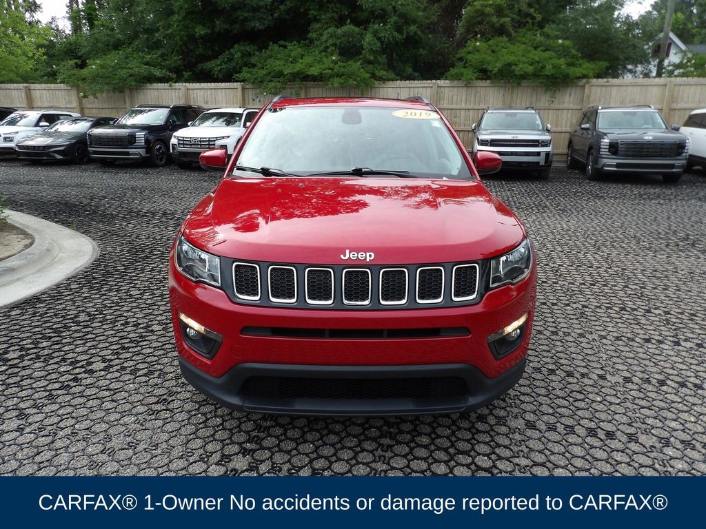 Used 2019 Jeep Compass Latitude SUV