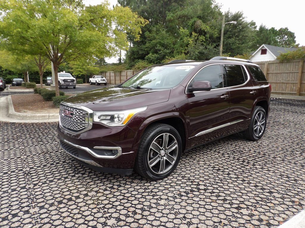 Used 2018 GMC Acadia Denali SUV