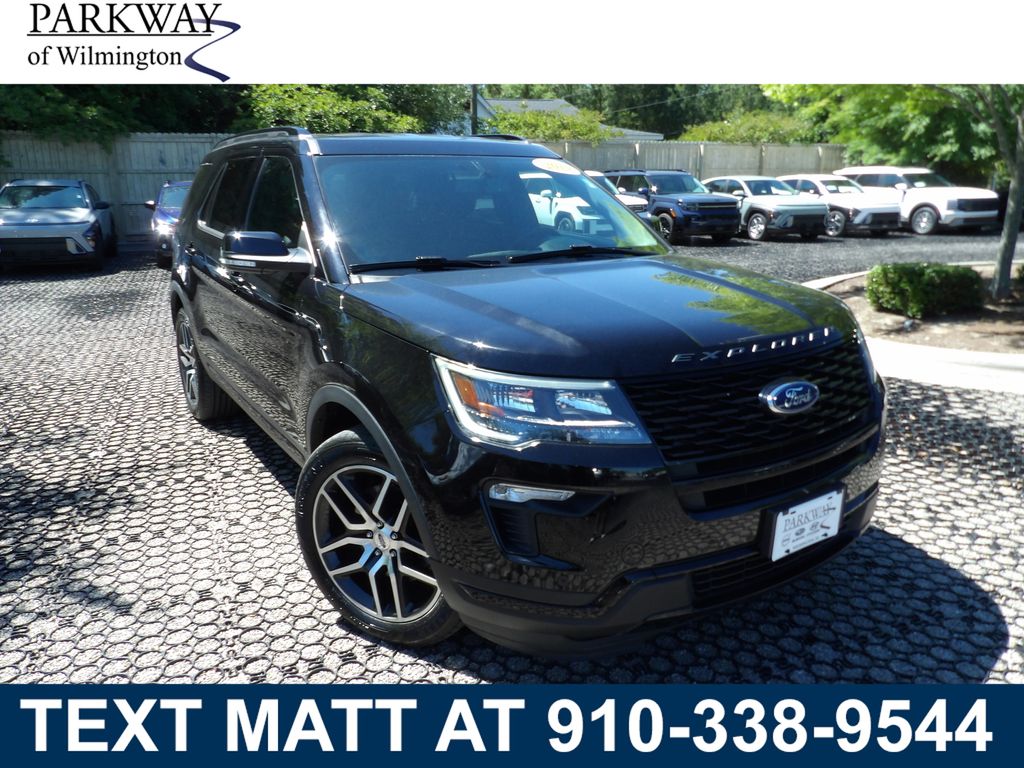 2019 Ford Explorer Sport 4WD's photo