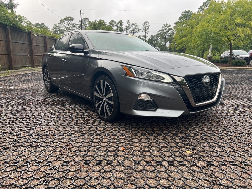 Used 2022 Nissan Altima SR with VIN 1N4BL4CV0NN325620 for sale in Wilmington, NC