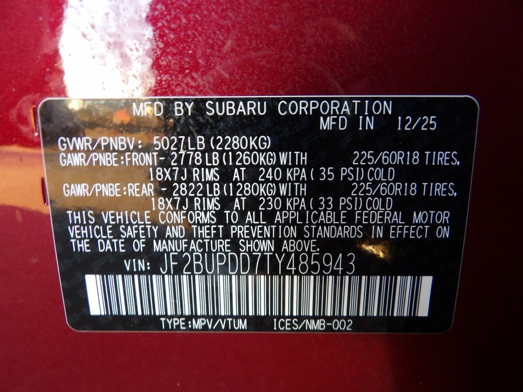 2026 Subaru Outback Limited - Photo 34