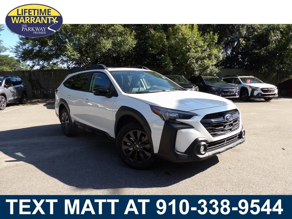 New 2025 Subaru Outback Onyx Edition SUV