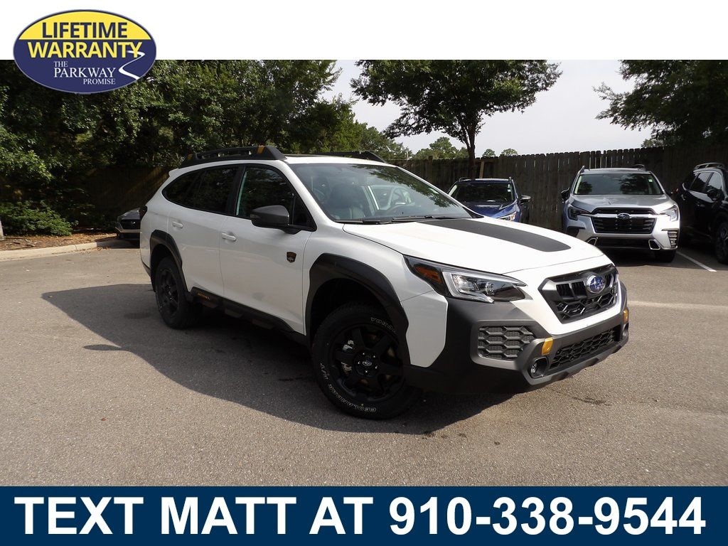 New 2025 Subaru Outback Wilderness SUV