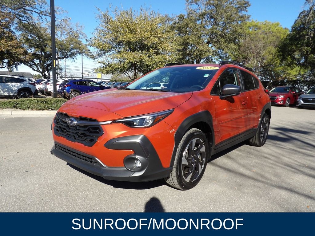 Certified 2025 Subaru Crosstrek Limited SUV