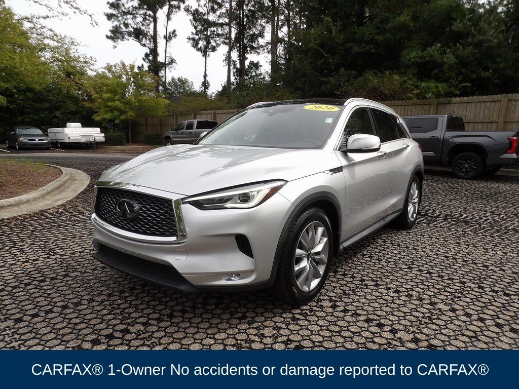 Used 2020 INFINITI QX50 Luxe SUV