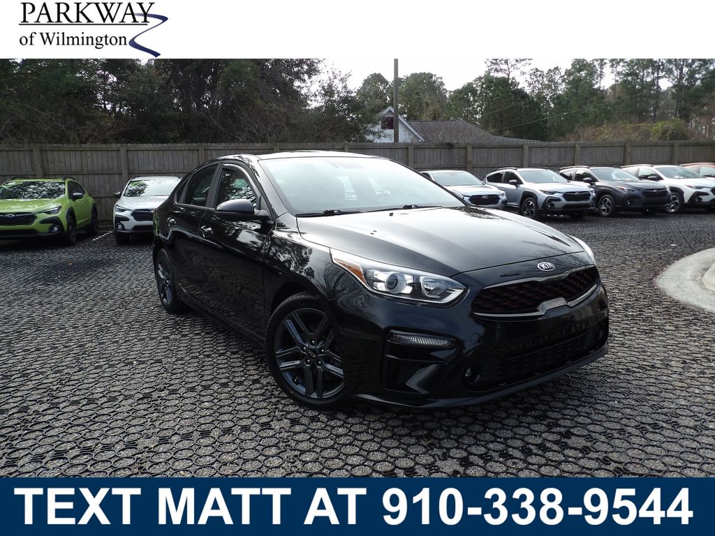 2021 Kia Forte GT-Line