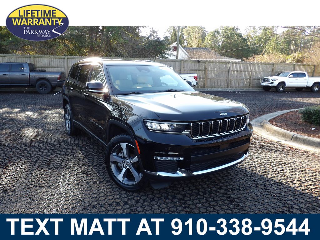 2023 Jeep Grand Cherokee L Limited's photo