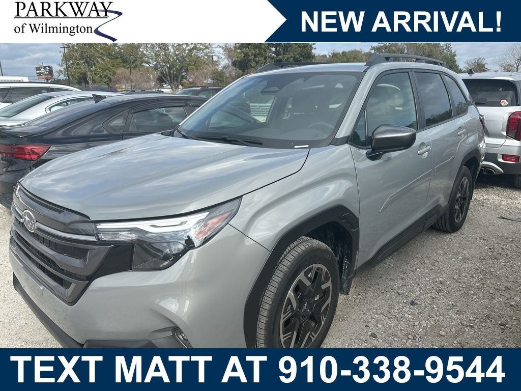 Used 2025 Subaru Forester Premium SUV