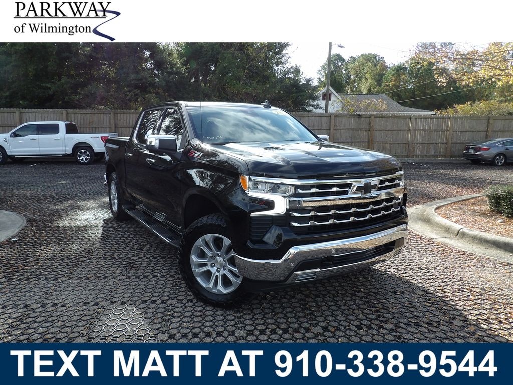 Used 2022 Chevrolet Silverado 1500 LTZ Truck