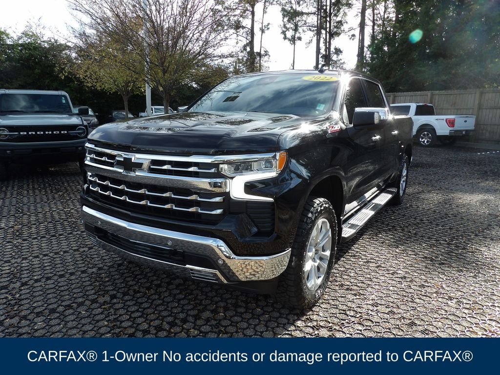 Used 2022 Chevrolet Silverado 1500 LTZ Truck