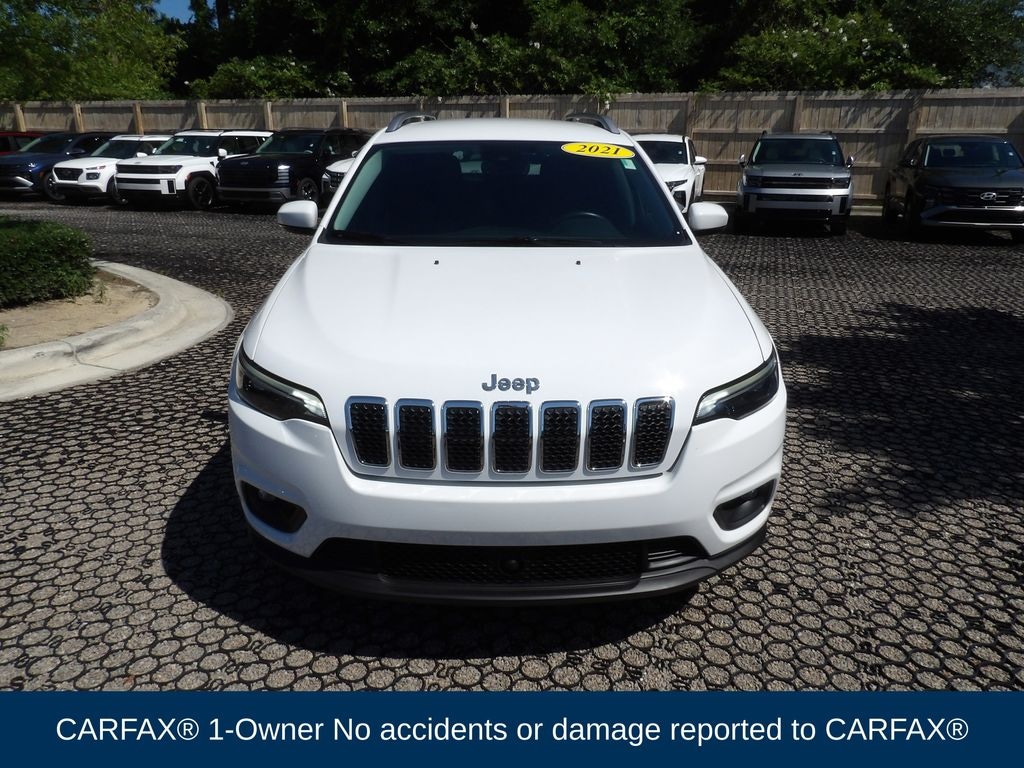 Used 2021 Jeep Cherokee Latitude Lux SUV