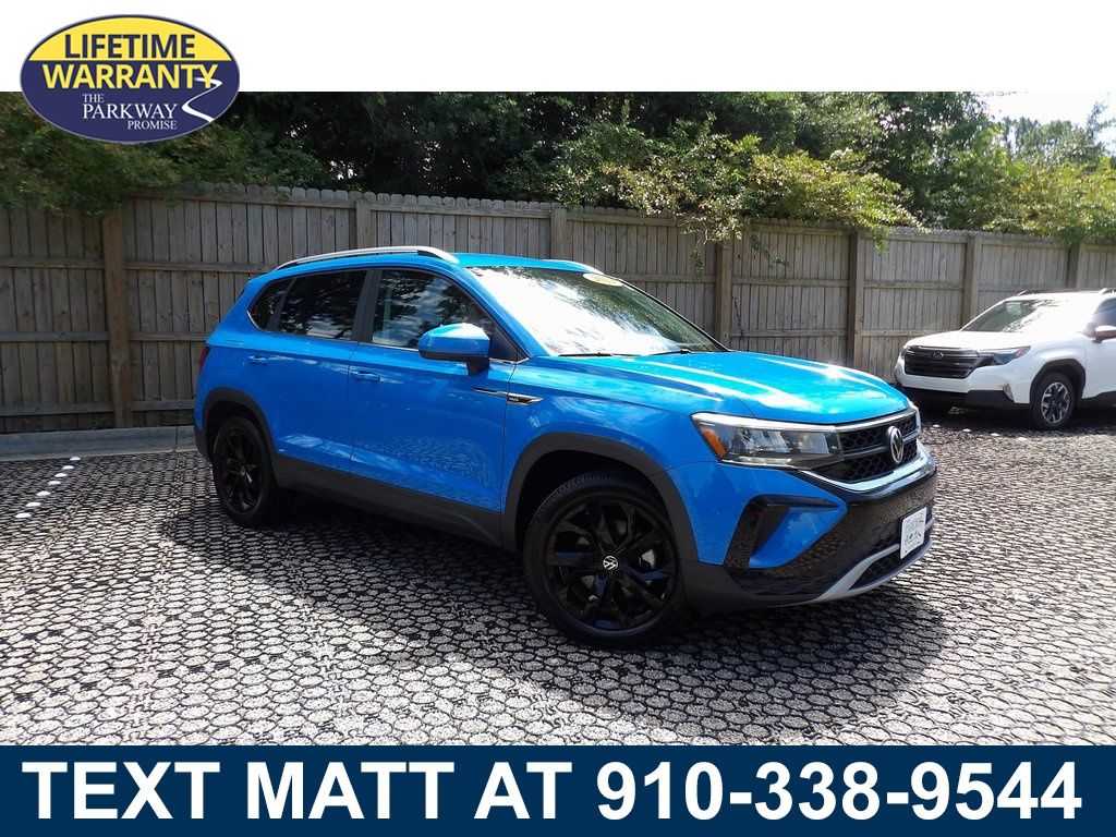 2022 Volkswagen Taos SE