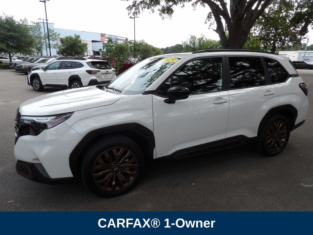 Certified 2025 Subaru Forester Sport SUV