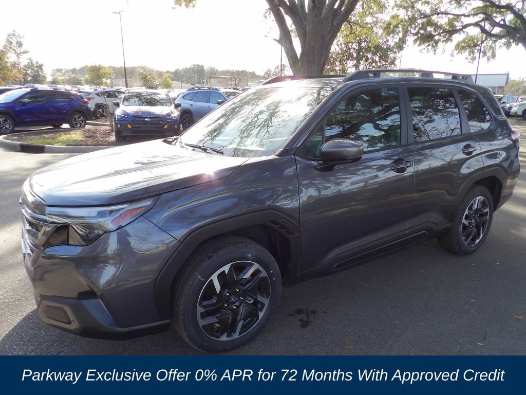 New 2026 Subaru Forester Limited SUV