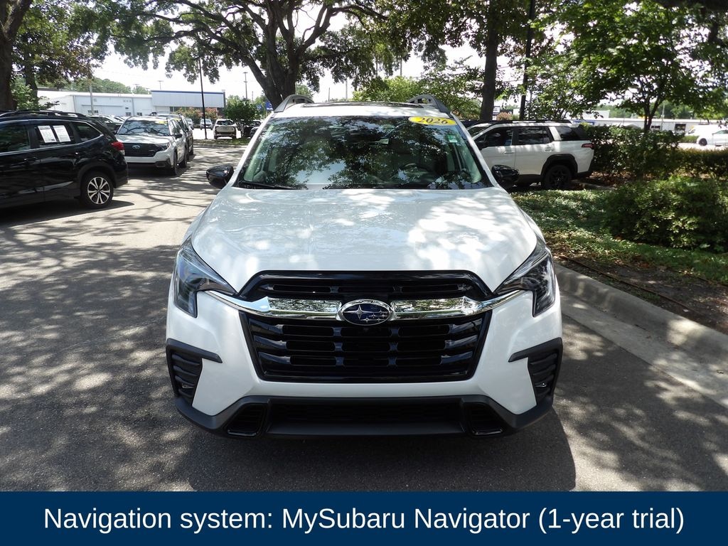 Certified 2026 Subaru Ascent Limited SUV
