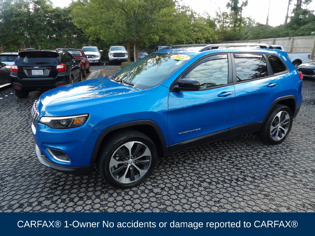 Used 2022 Jeep Cherokee Limited SUV