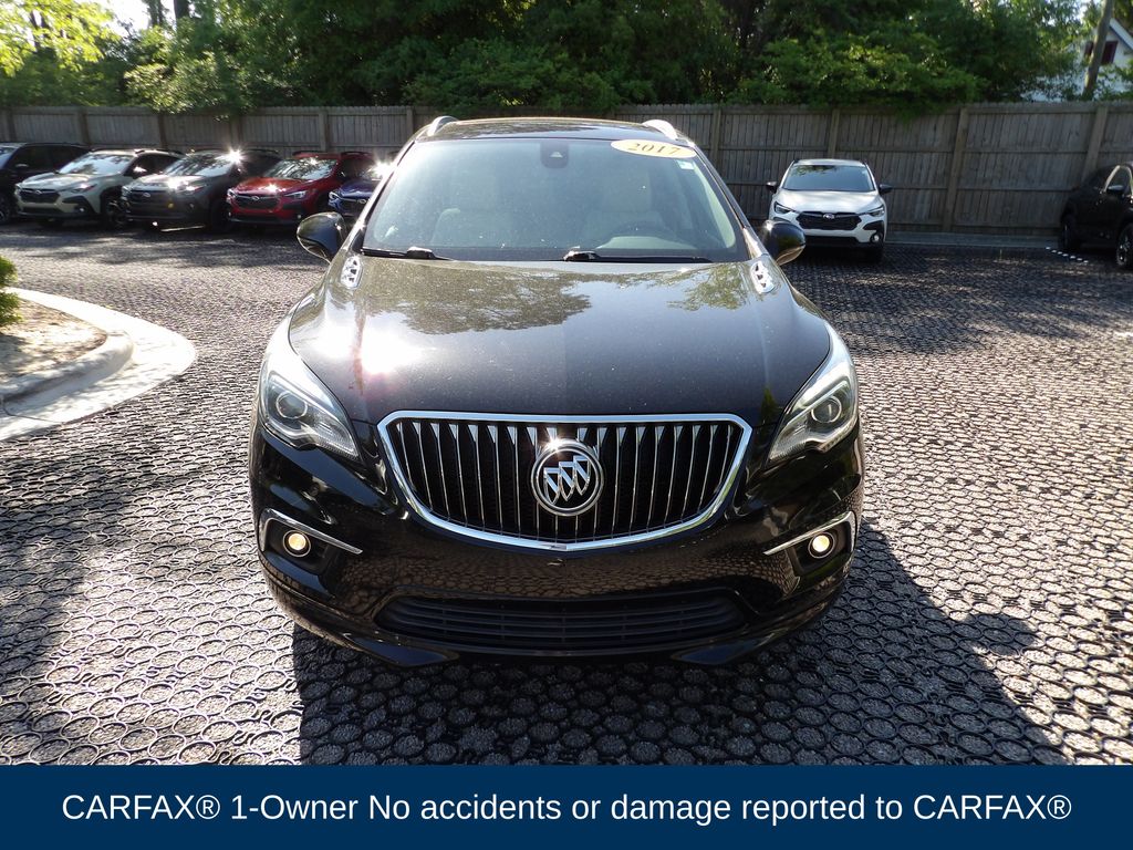 Used 2017 Buick Envision Premium I with VIN LRBFXESX2HD191310 for sale in Wilmington, NC