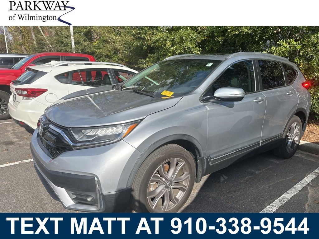 2020 Honda CR-V Touring's photo