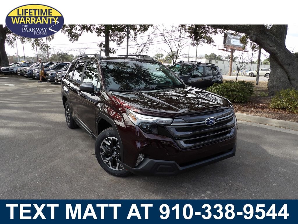 New 2026 Subaru Forester Premium SUV