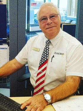 Staff member Ken Berton from 956fa1e37b55