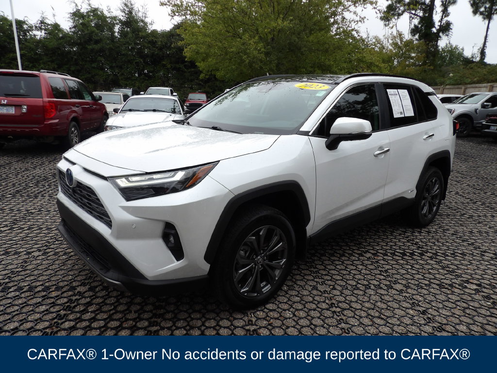 Used 2023 Toyota RAV4 Hybrid Limited SUV