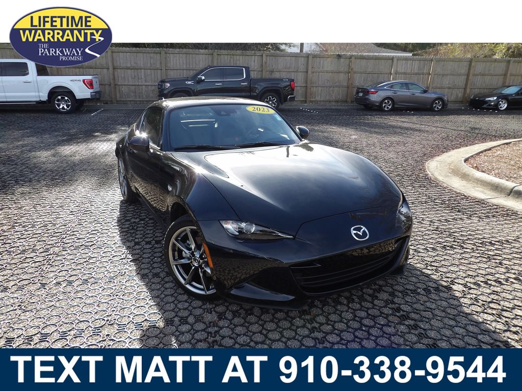2023 Mazda MX-5 Miata RF Grand Touring RWD