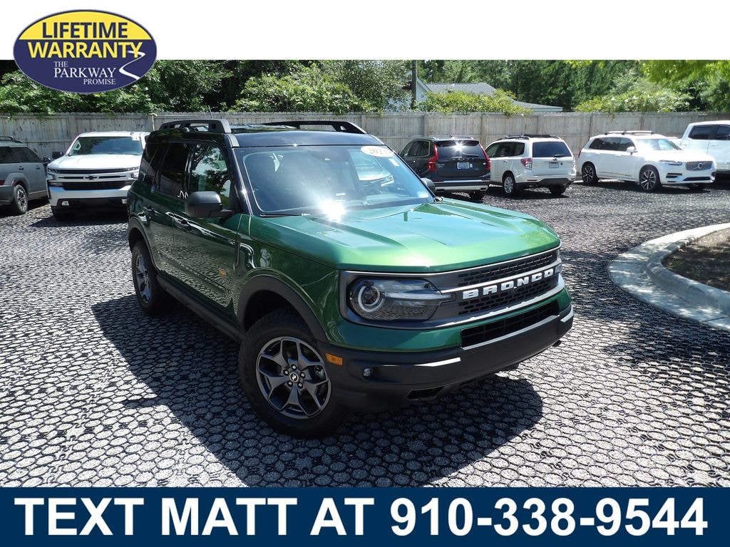 Used 2023 Ford Bronco Sport Badlands SUV