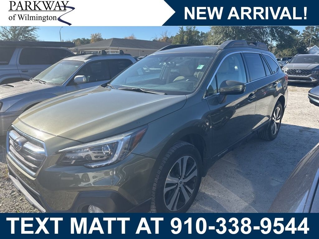 Used 2019 Subaru Outback 2.5i Limited SUV