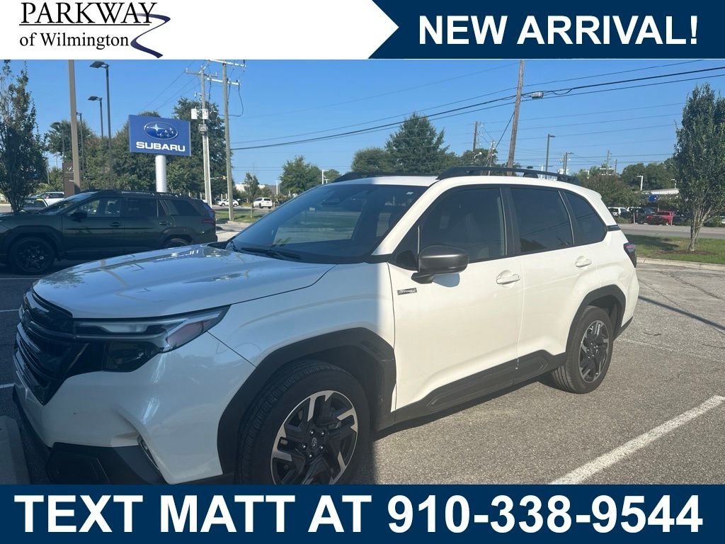 Used 2025 Subaru Forester Hybrid Limited SUV