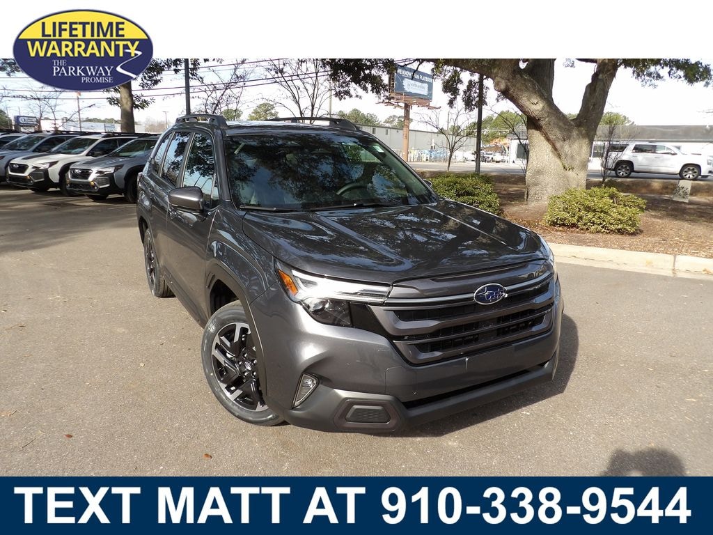 New 2026 Subaru Forester Limited SUV