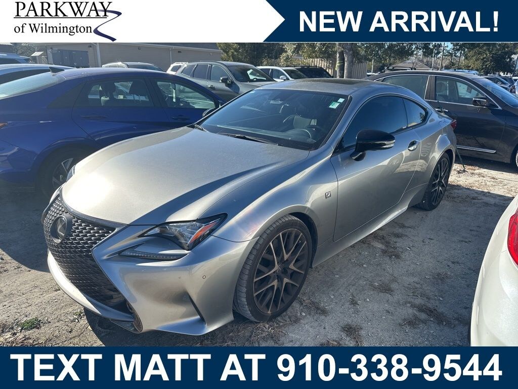 Used 2018 Lexus RC 350 Coupe