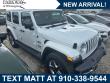 Used 2018 Jeep Wrangler Unlimited Sahara SUV