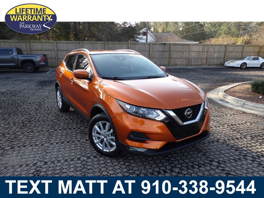 2021 Nissan Rogue Sport SV FWD