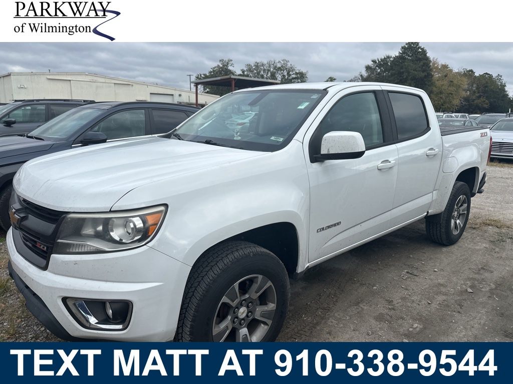 2018 Chevrolet Colorado Z71