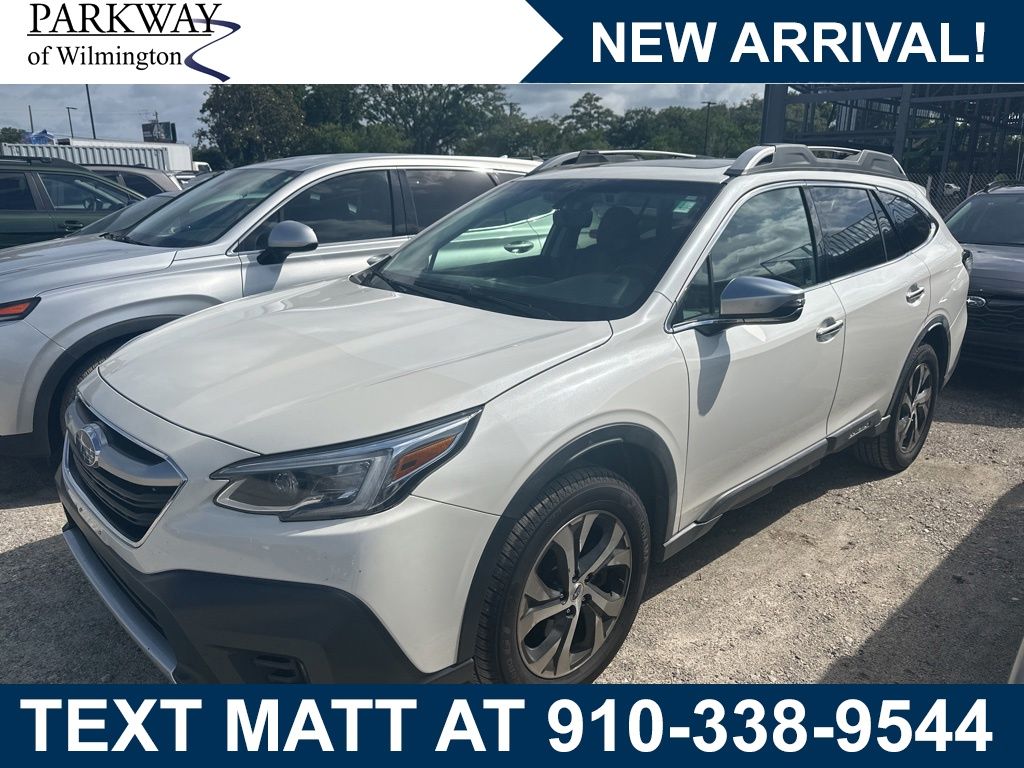 2020 Subaru Outback Touring XT's photo